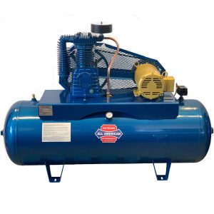 Aaa Hp Ph K Gallon Horizontal All American Compressors